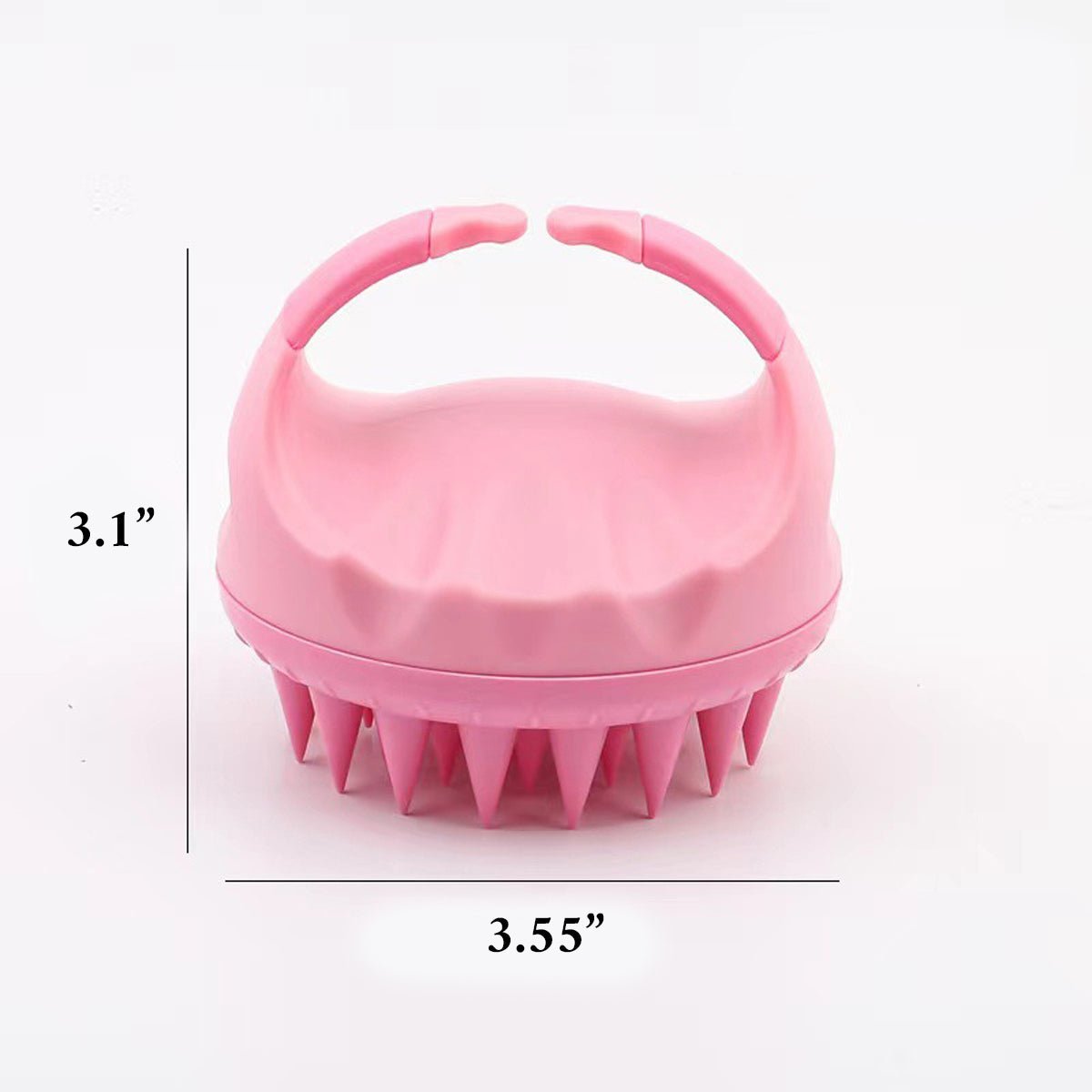 Shampoo Scalp Scrubber Brush for Shower and Hair Cleaning