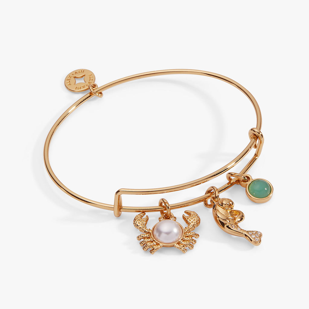 Sea Creature Multi Charm Bangle
