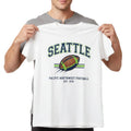 Seattle Football T-Shirt Pacific Northwest Est 1976 Retro Tee