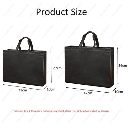 Shopping Non-woven Fabric Eco Folding Bag