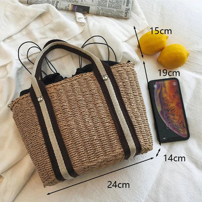 Summer Handmade Woven Bags