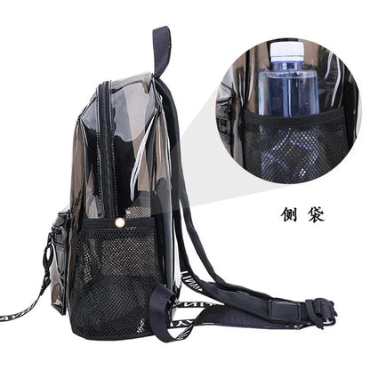 Summer Transparent Beach Backpack