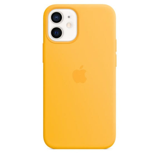 iPhone 12 Silicone Case with MagSafe
