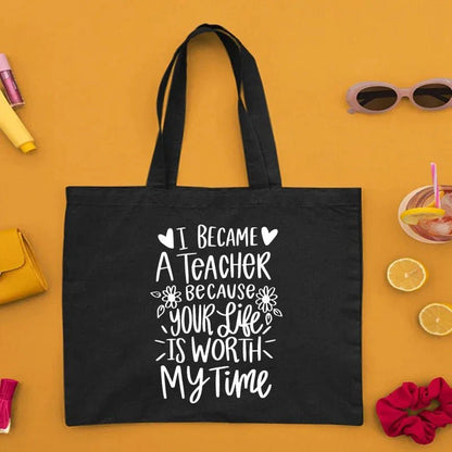 Teacher Rainbow Shoulder Bags