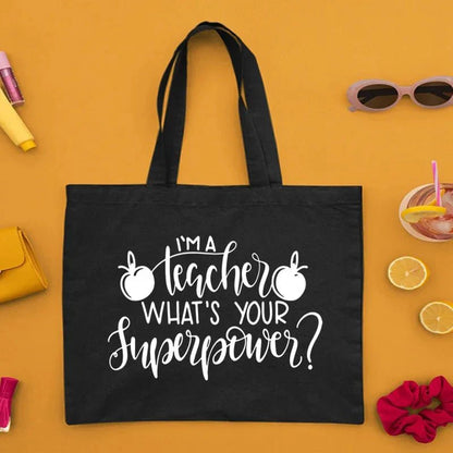 Teacher Rainbow Shoulder Bags