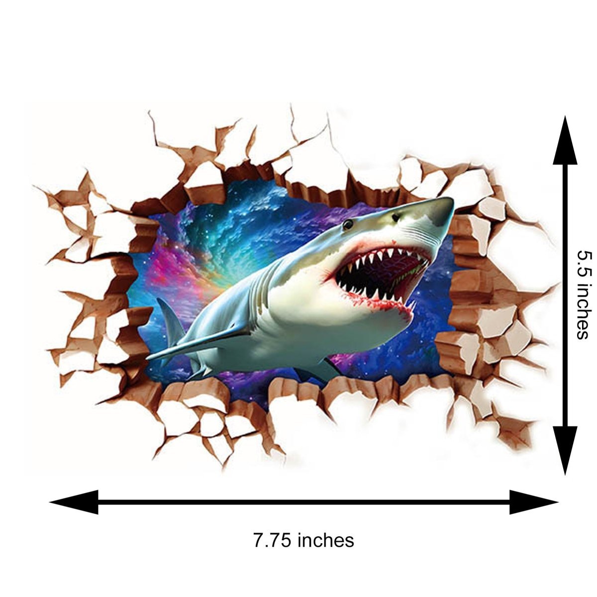 Red Cross & Shark Temporary Tattoos – Fun Party Body Art