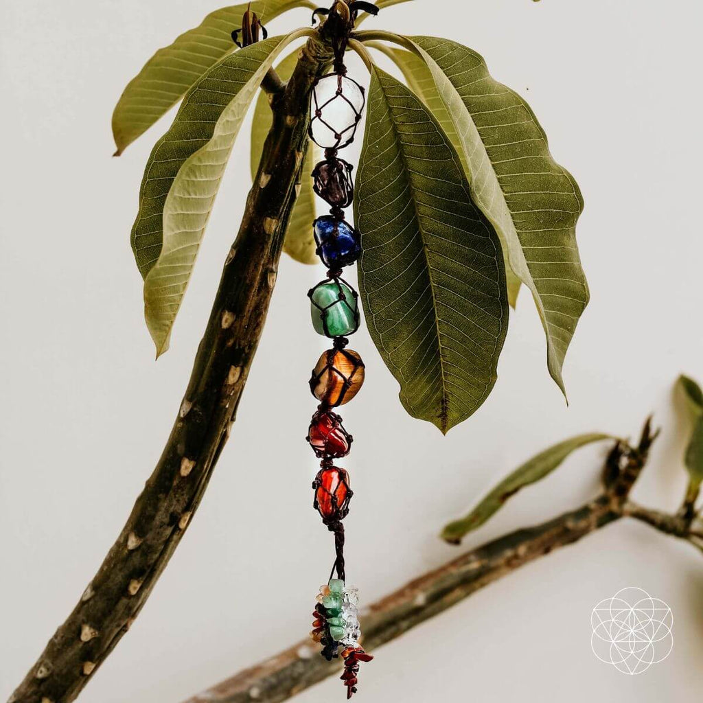 The 7 Chakra Healing Tassel