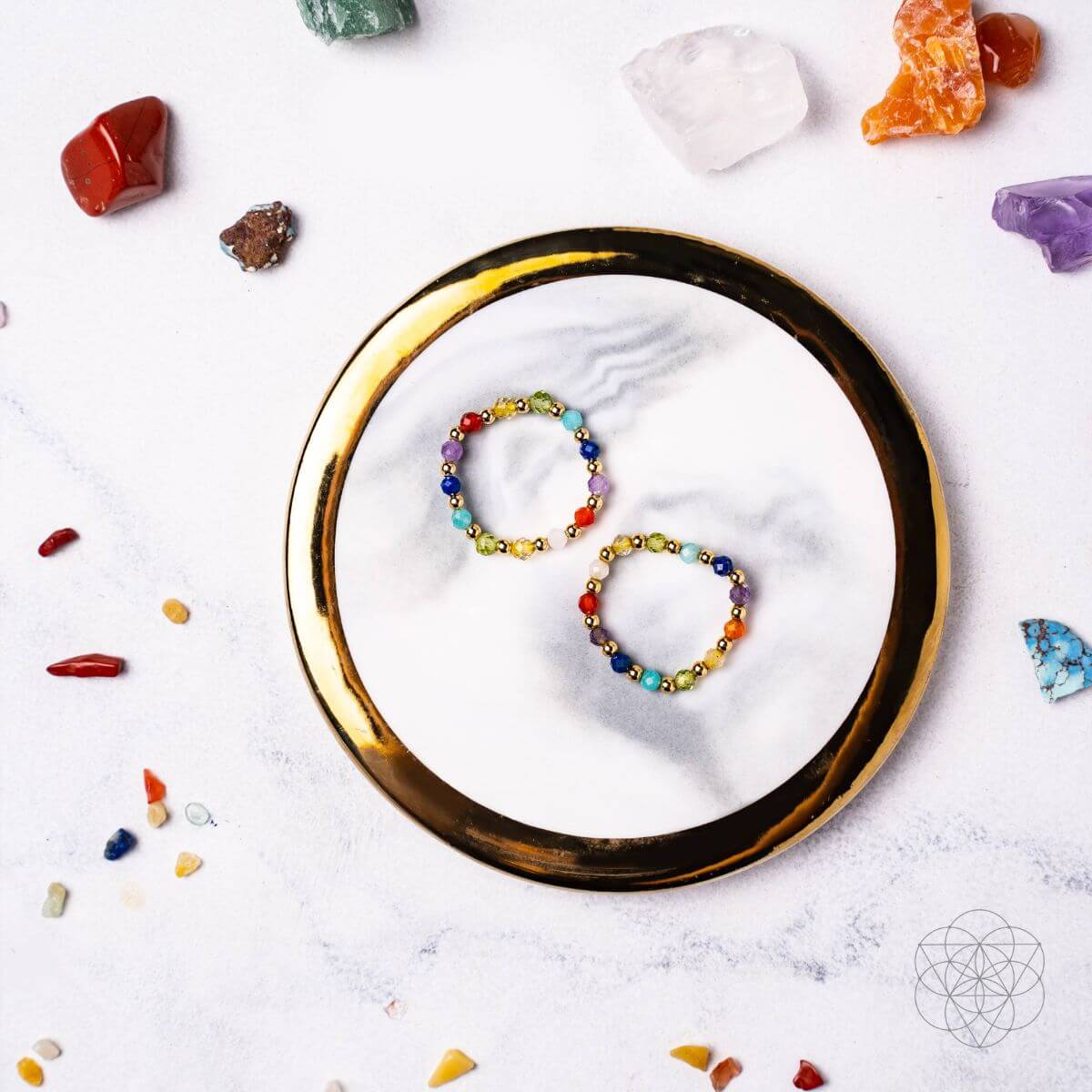 The Rainbow Freedom Rings