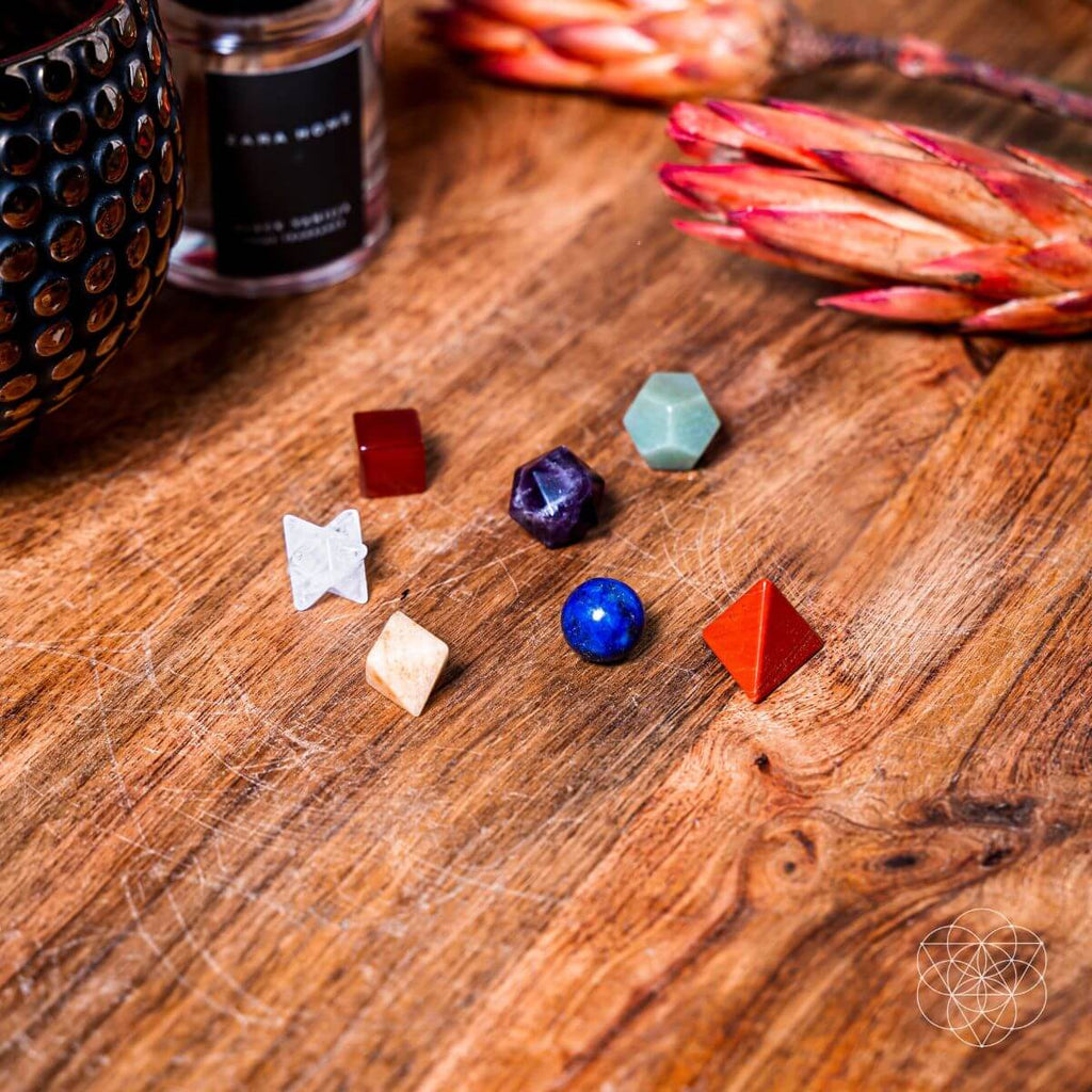 The Seven Sacred Shapes of Balance