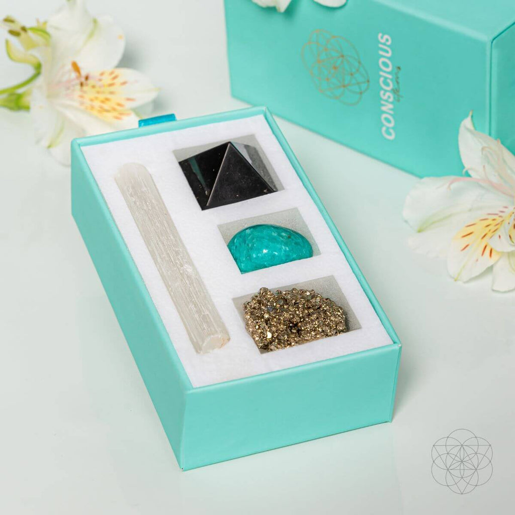 The Workspace Protection Crystal Kit