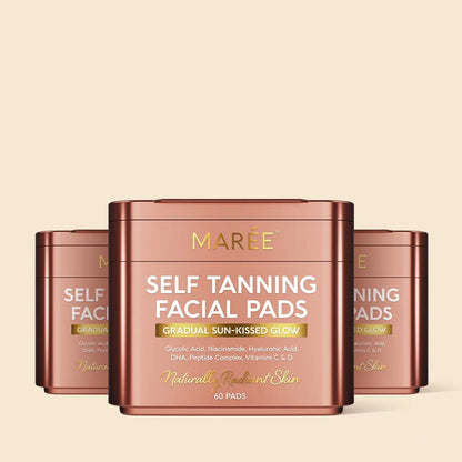 Self Tanning Toner Pads