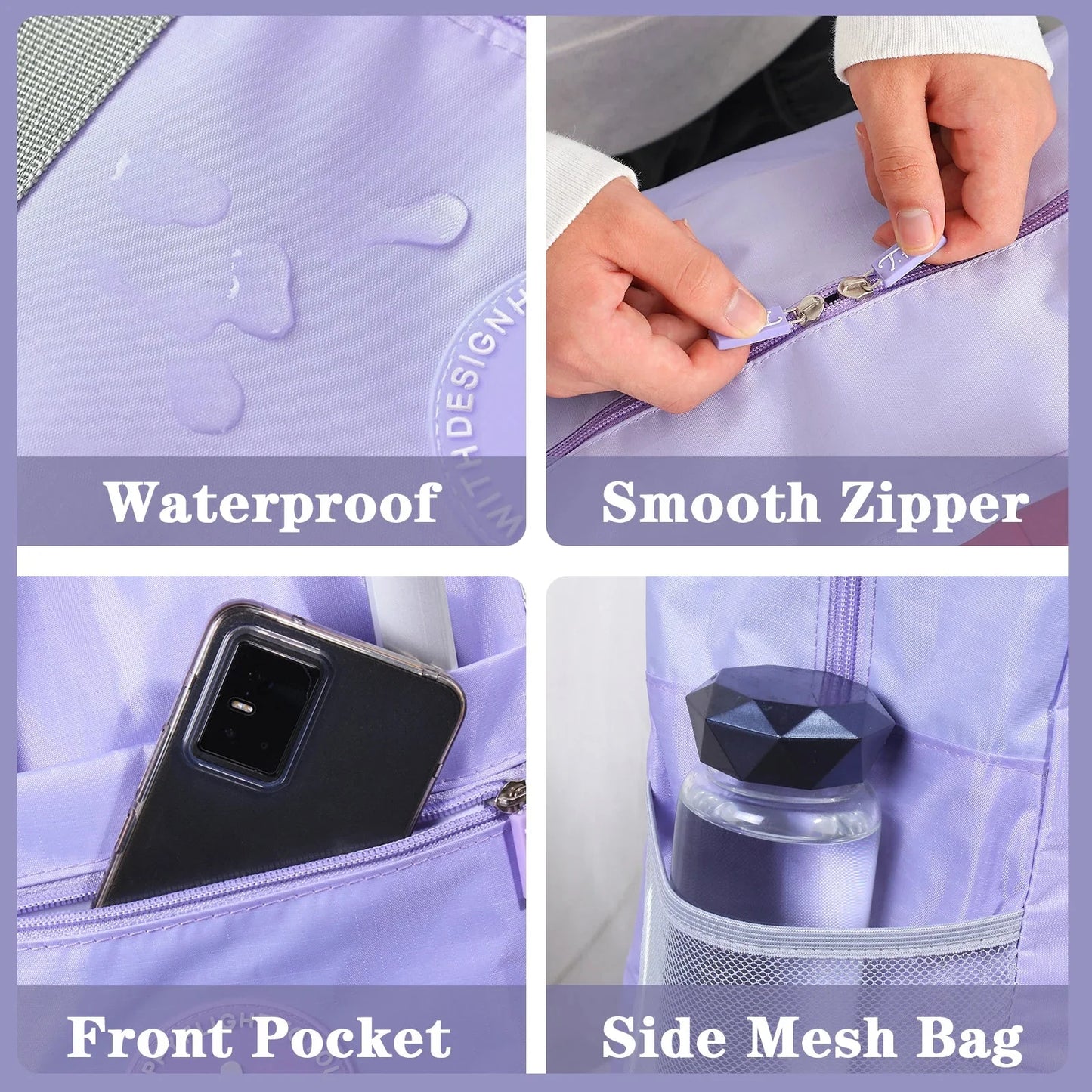 Travel Bag Foldable Duffle Bag