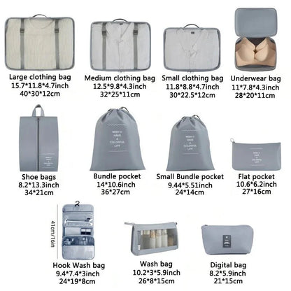 Travel Set Storage Bags