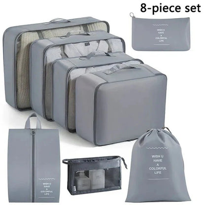 Travel Set Storage Bags