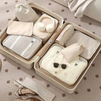 Travel Set Storage Bags