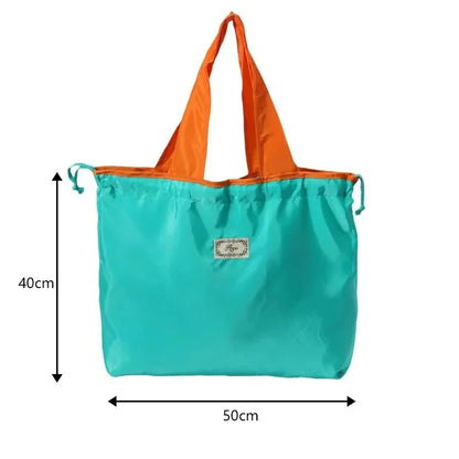 Ultra Lightweight & Compact Grocery Bag with Zipper