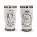 Unique Sister Gift 20oz Insulated Stainless Steel Travel Tumbler