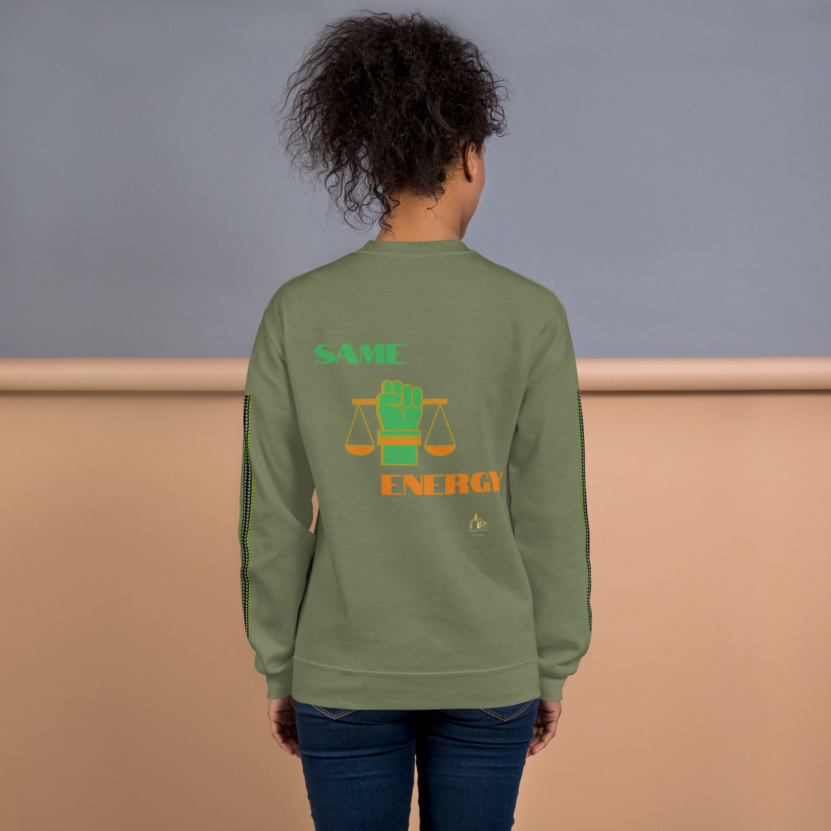 Matching Energy Unisex Crewneck Sweatshirt