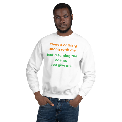 Matching Energy Unisex Crewneck Sweatshirt