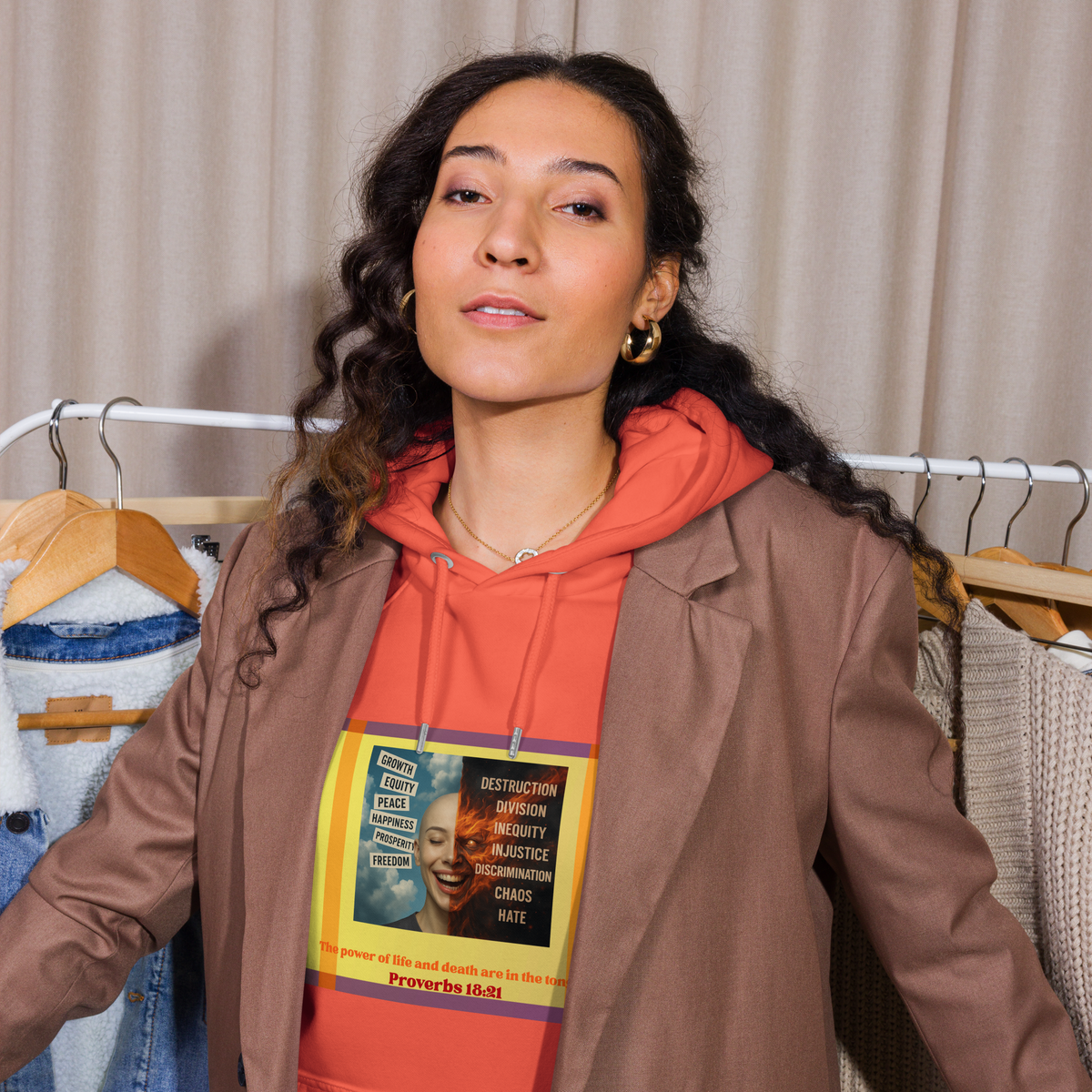 Truth and Consequences Unisex Hoodie