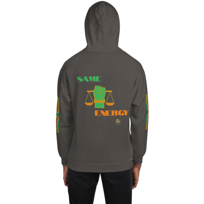 Matching Energy Unisex Hoodie (Orange)