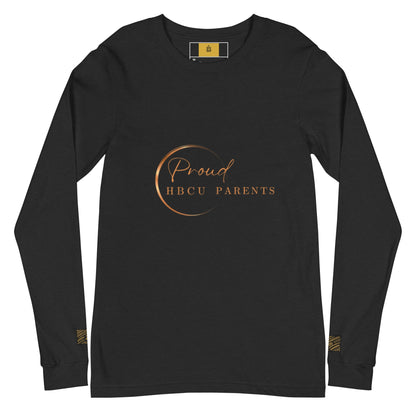 Proud HBCU Parents Unisex Long Sleeve Tee