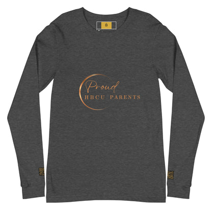 Proud HBCU Parents Unisex Long Sleeve Tee