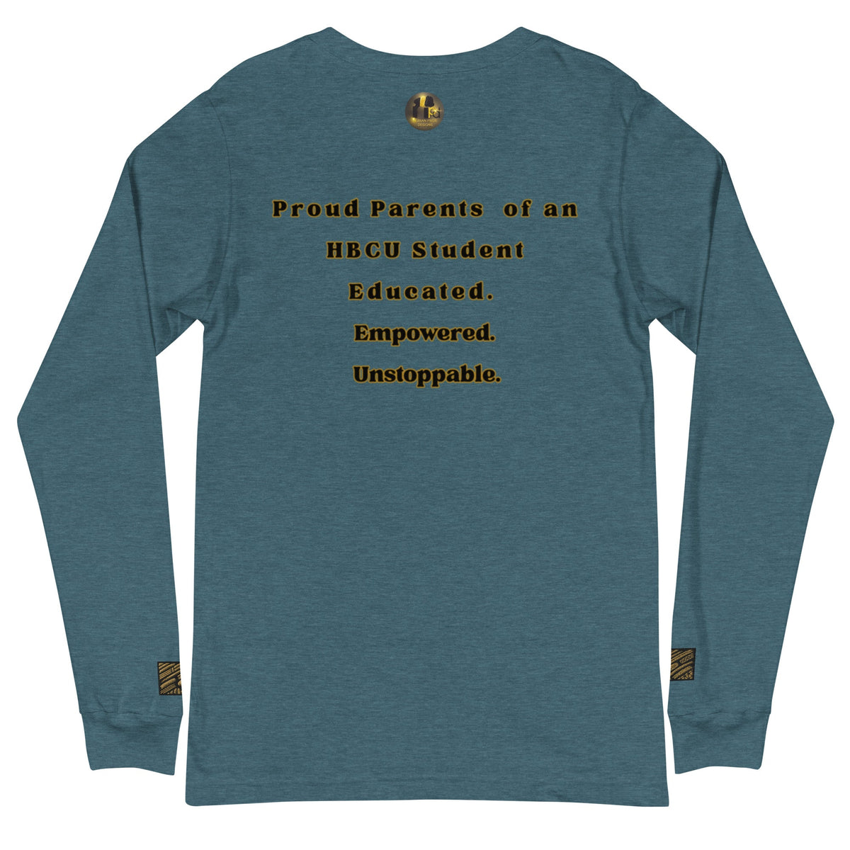 Proud HBCU Parents Unisex Long Sleeve Tee