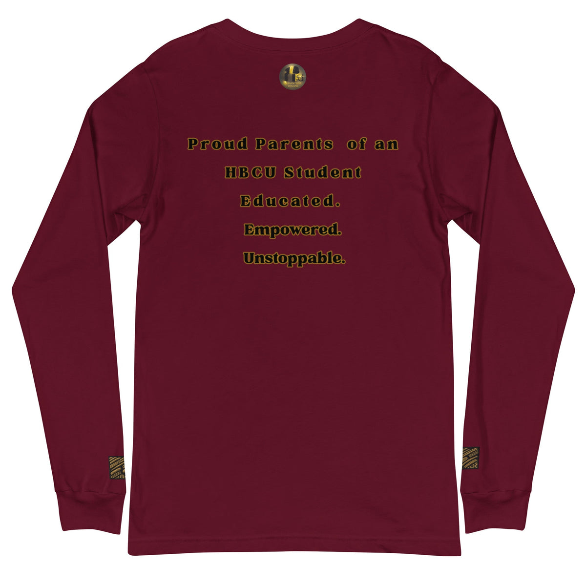 Proud HBCU Parents Unisex Long Sleeve Tee