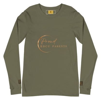 Proud HBCU Parents Unisex Long Sleeve Tee