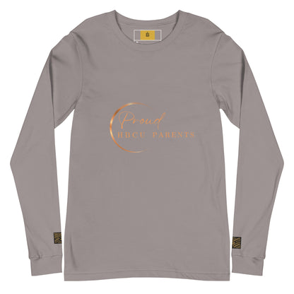 Proud HBCU Parents Unisex Long Sleeve Tee