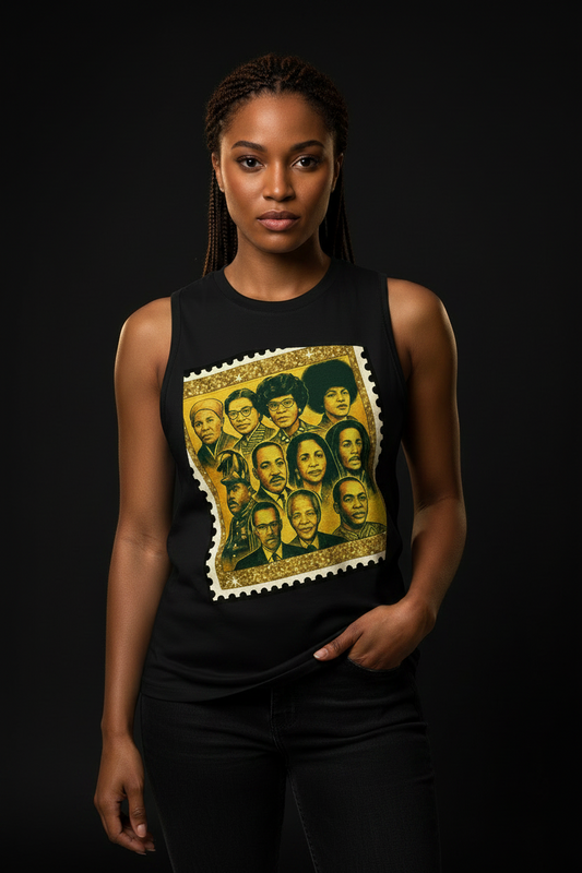 Revolutionary Icons Muscle Tank for Women