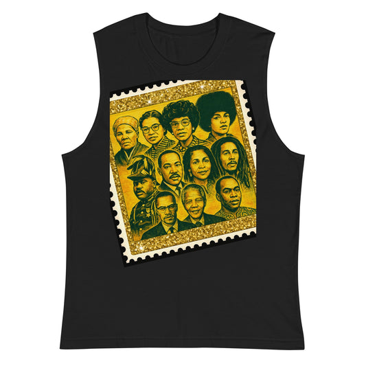 Revolutionary Icons Muscle Tank for Women