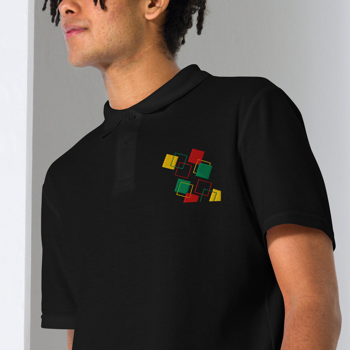 Pan-African Prestige Polo for Men