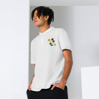 Pan-African Prestige Polo for Men