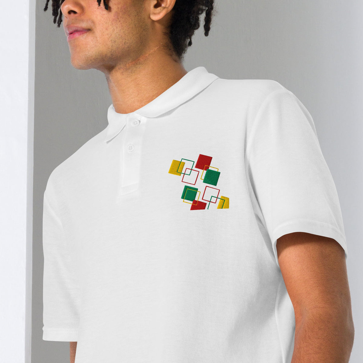 Pan-African Prestige Polo for Men