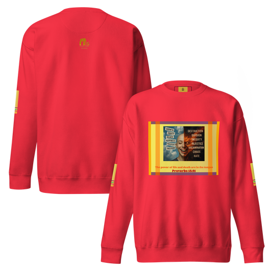 “Truth and Consequences” Unisex Crewneck Sweatshirt
