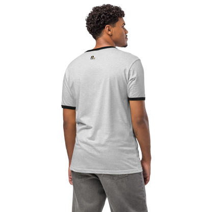 Accountability Retro Ringer Unisex Tee