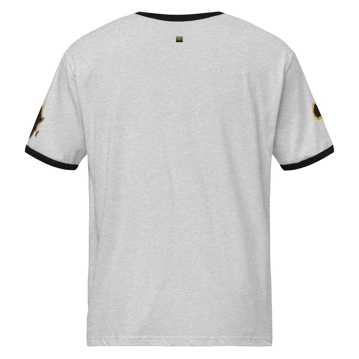 Built Different Men’s Retro Ringer Crew Neck Tee