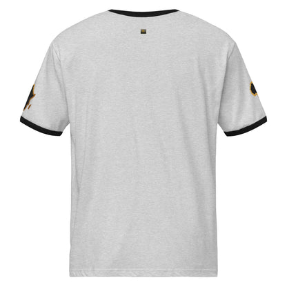 Built Different Men’s Retro Ringer Crew Neck Tee