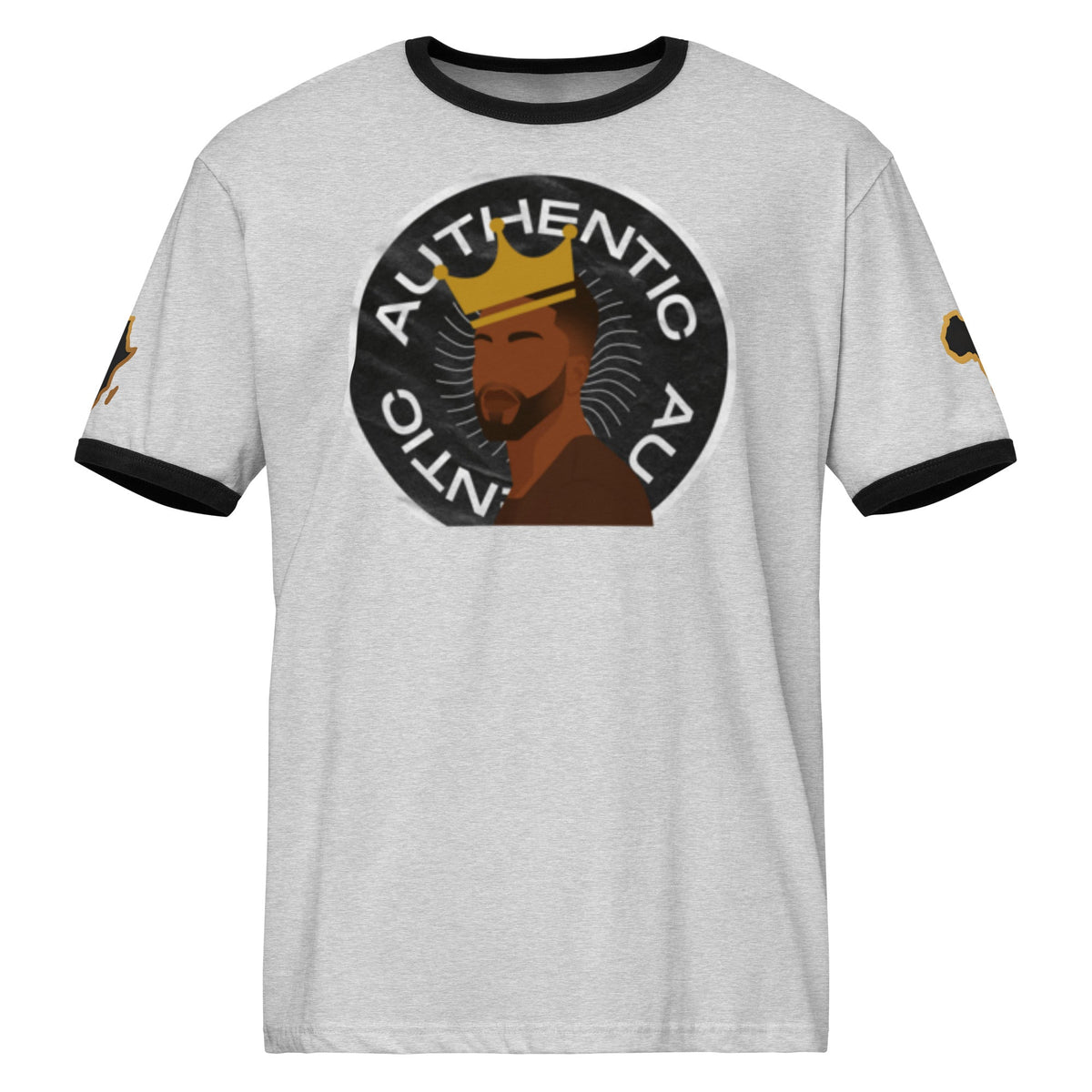 Built Different Men’s Retro Ringer Crew Neck Tee