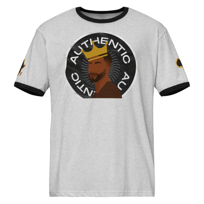 Built Different Men’s Retro Ringer Crew Neck Tee