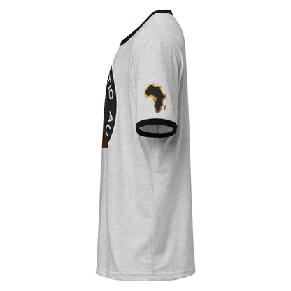 Built Different Men’s Retro Ringer Crew Neck Tee