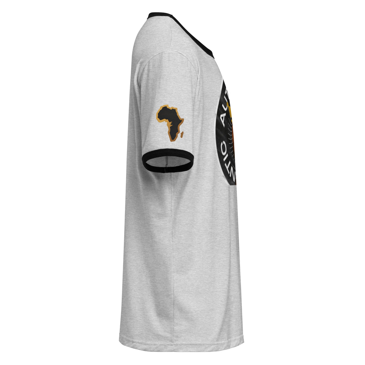 Built Different Men’s Retro Ringer Crew Neck Tee