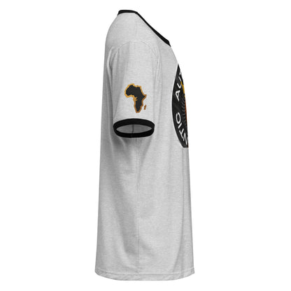 Built Different Men’s Retro Ringer Crew Neck Tee