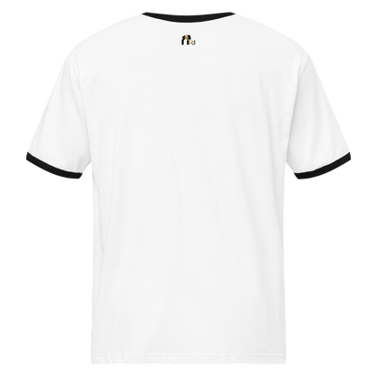 Accountability Retro Ringer Unisex Tee
