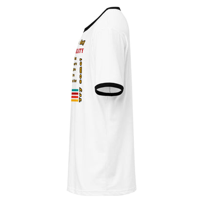 Accountability Retro Ringer Unisex Tee