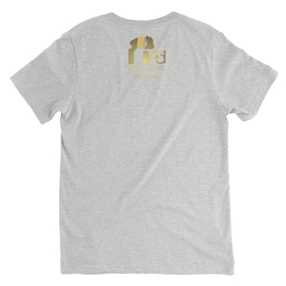 “Truth and Consequences" Unisex V-Neck Tee
