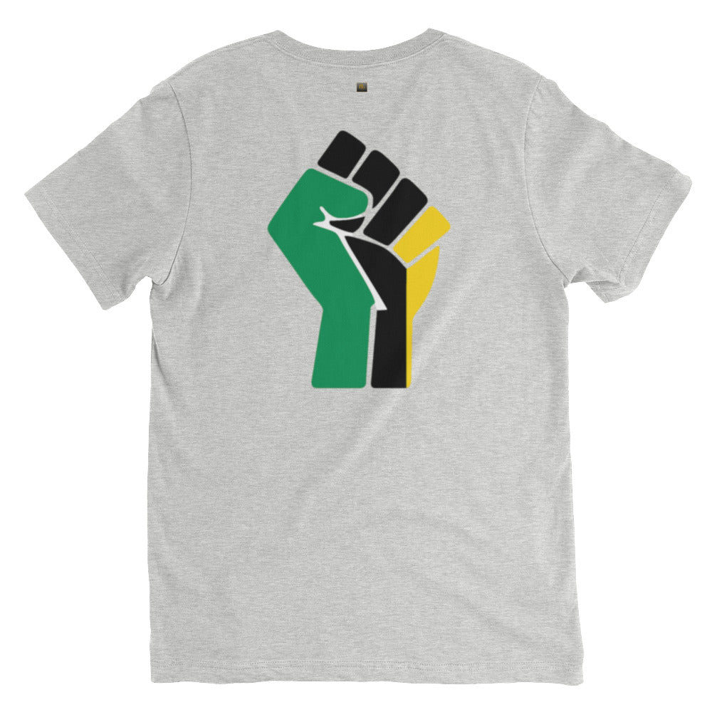Crowned Path Men's V-Neck Tee