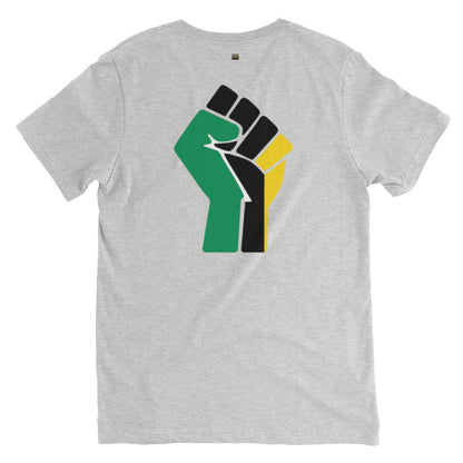 Crowned Path Men's V-Neck Tee